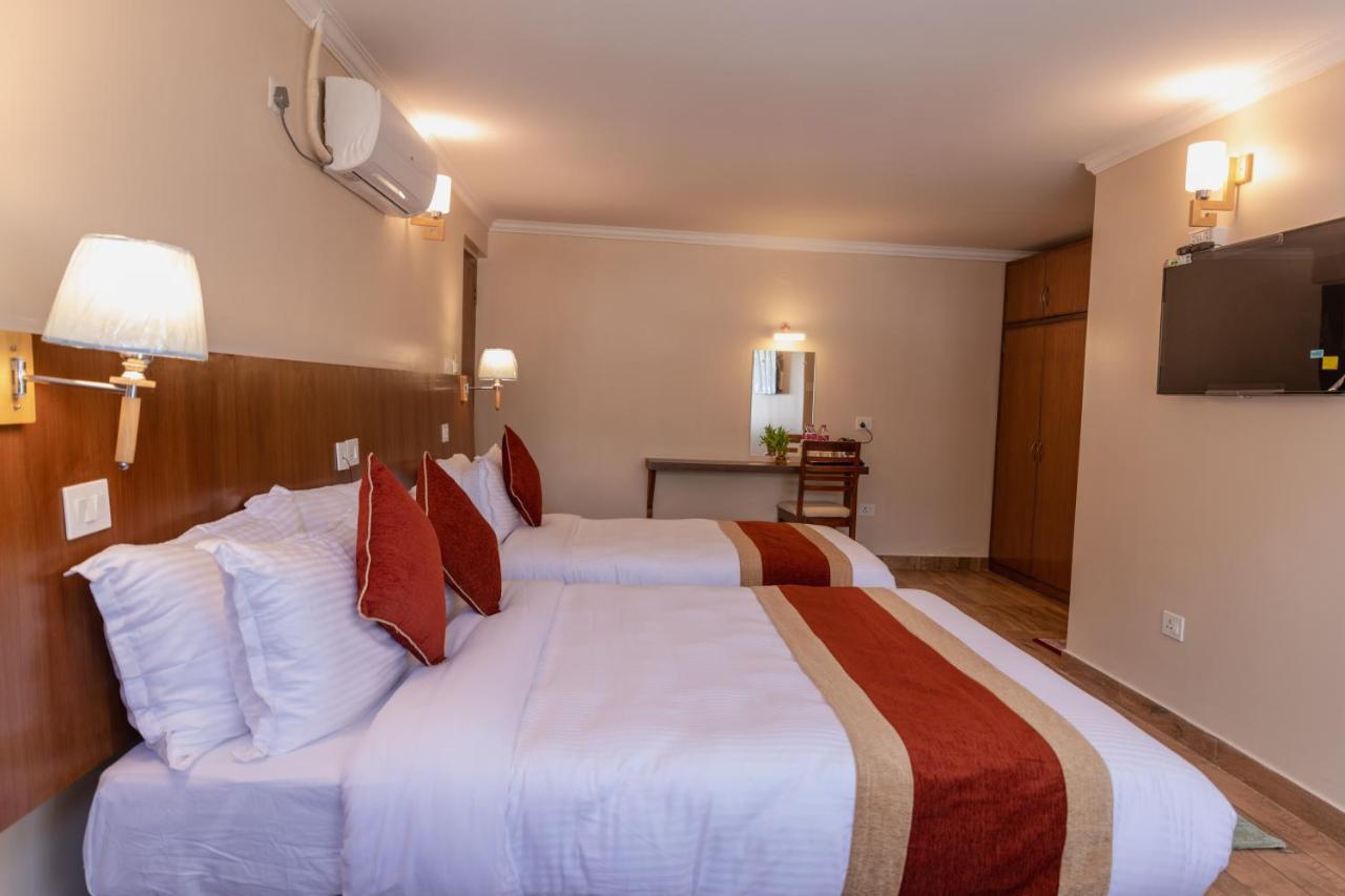 Hotel Fewa Camp Pokhara Exterior photo