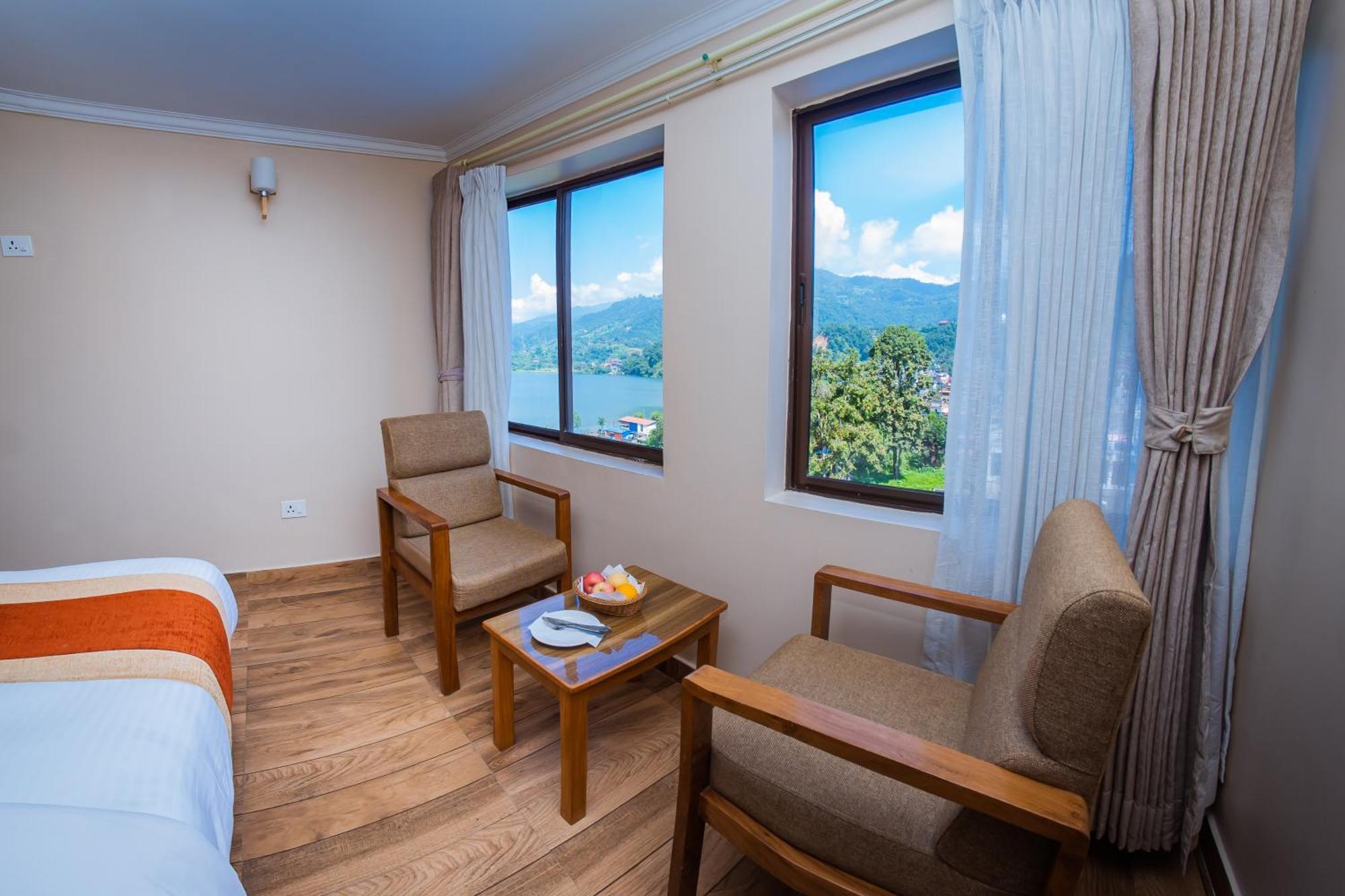Hotel Fewa Camp Pokhara Exterior photo