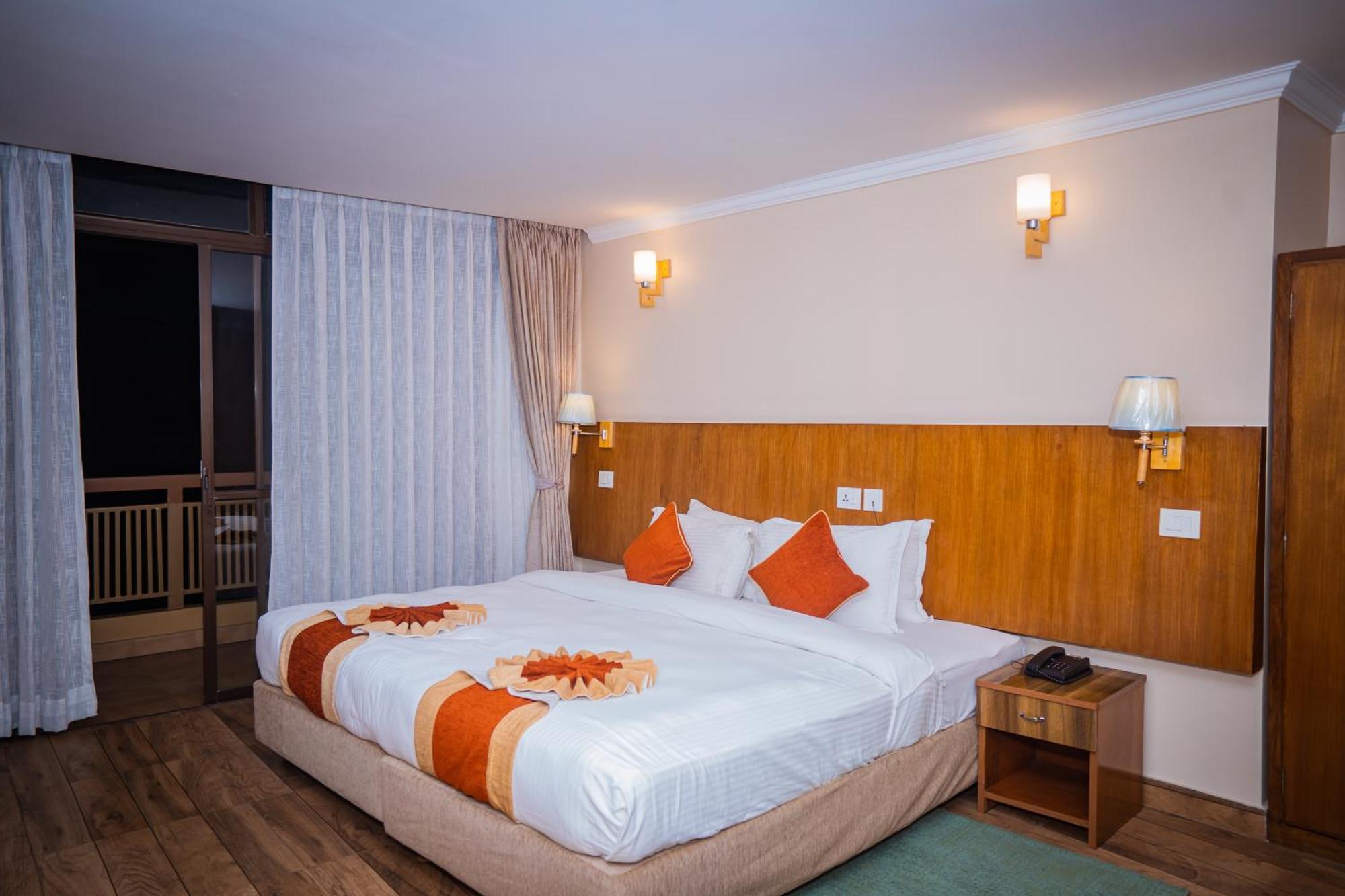 Hotel Fewa Camp Pokhara Exterior photo