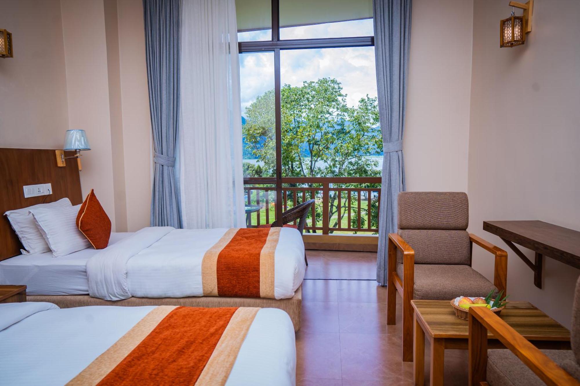 Hotel Fewa Camp Pokhara Exterior photo